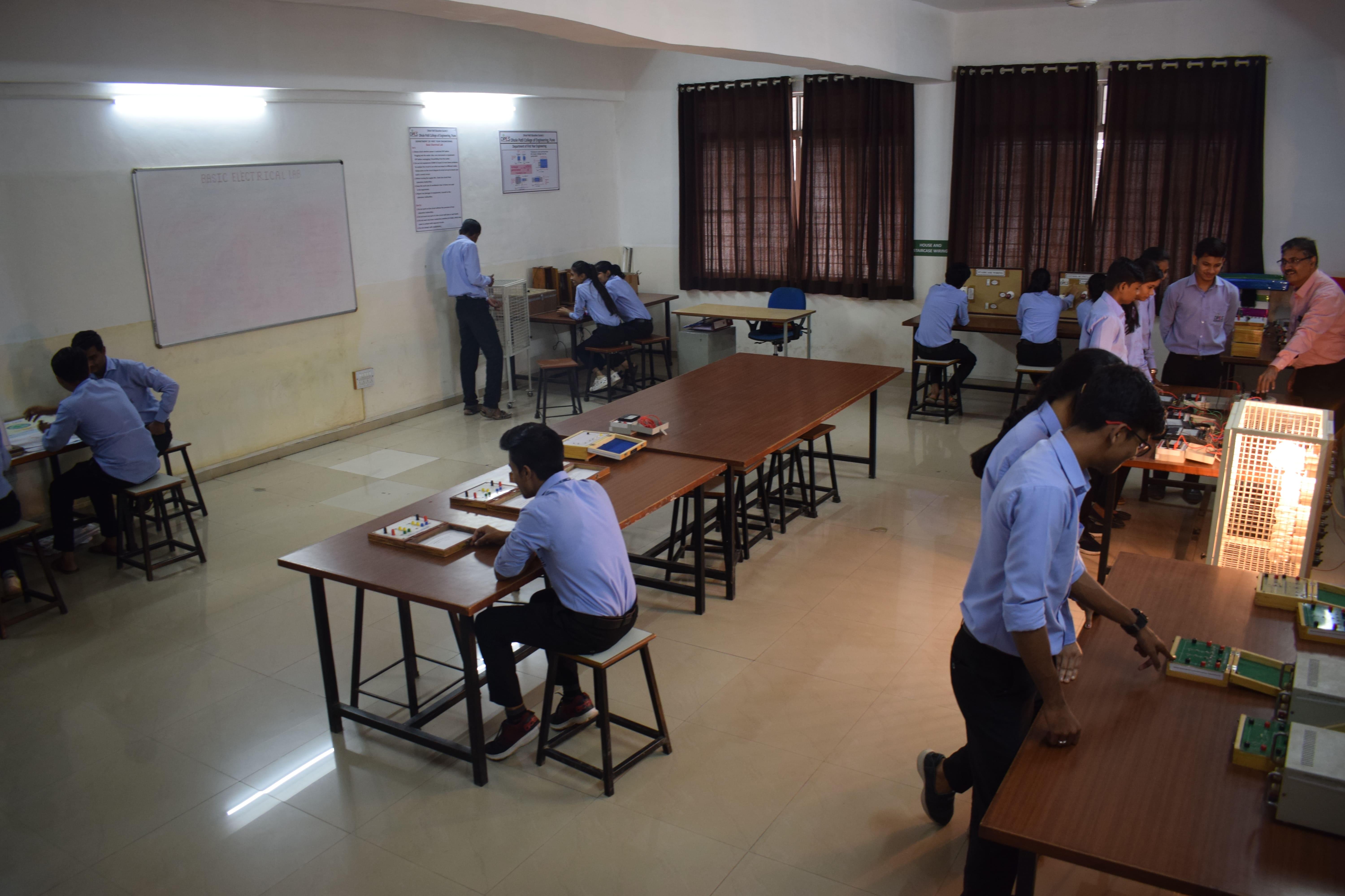 Dhole Patil College of Engineering Pune Facilities photo 15